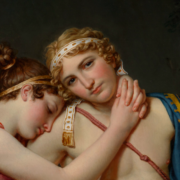 The Farewell of Telemachus and Eucharis
