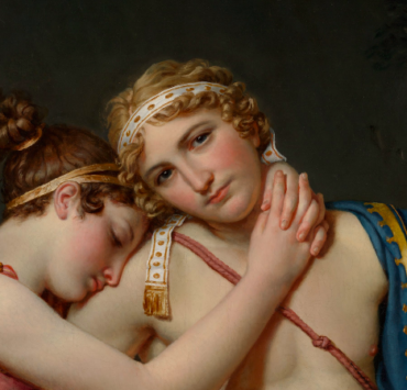 The Farewell of Telemachus and Eucharis