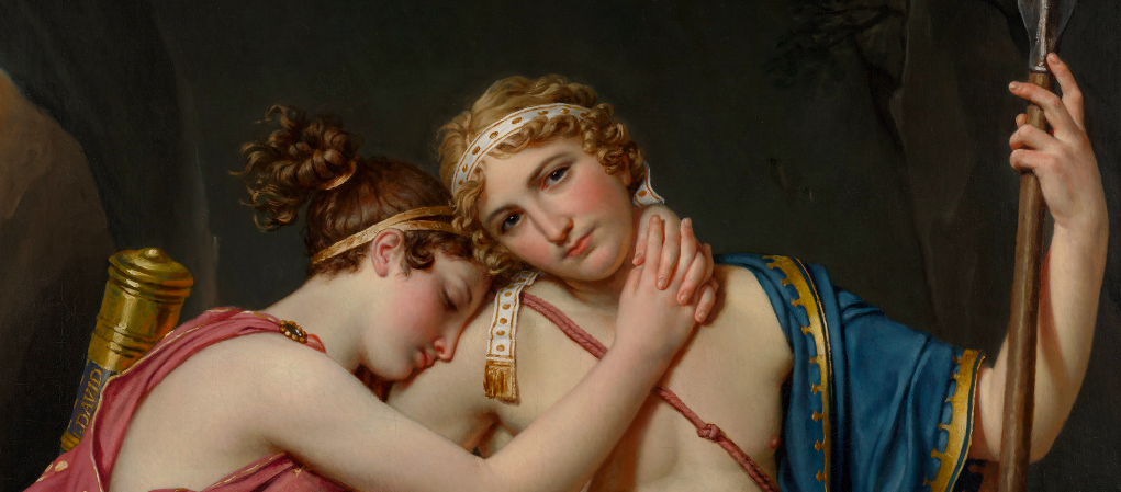 The Farewell of Telemachus and Eucharis