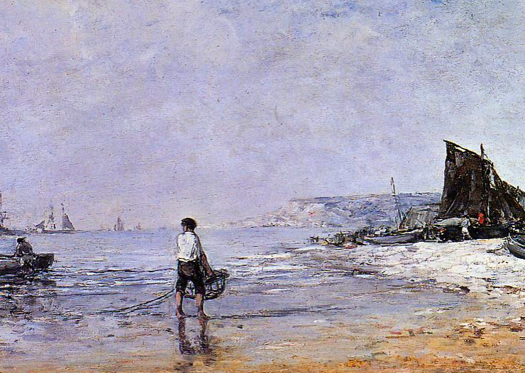 The Fisherman, Low Tide