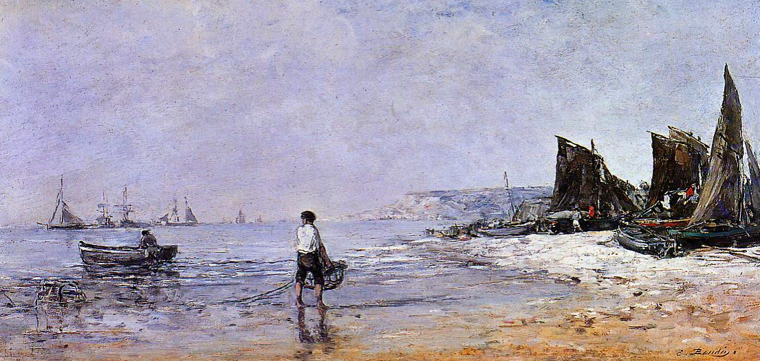 The Fisherman, Low Tide