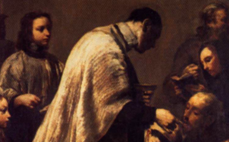 The Seven Sacraments - Communion