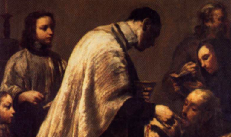The Seven Sacraments - Communion