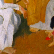 Two Young Women and Child