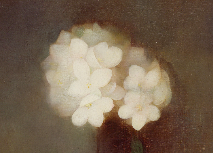 Vase With Jasmin
