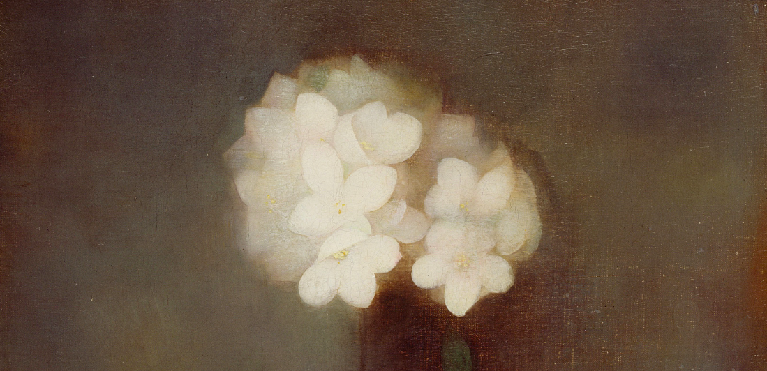 Vase With Jasmin