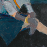 Woman in Hat and Gloves