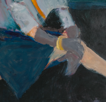 Woman in Hat and Gloves