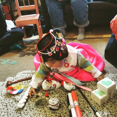 1st birthday