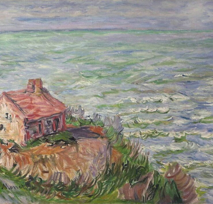 Cabane des douaniers (effet d'après-midi)