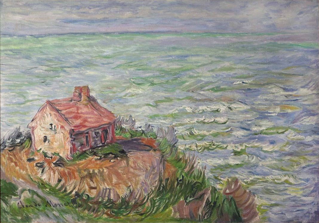 Cabane des douaniers (effet d'après-midi)