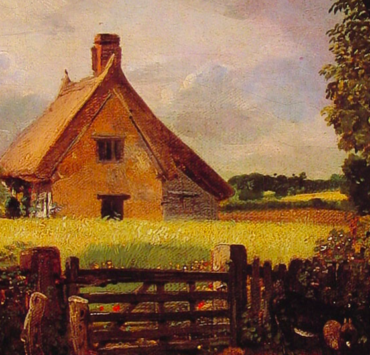 A Cottage In A Cornfield