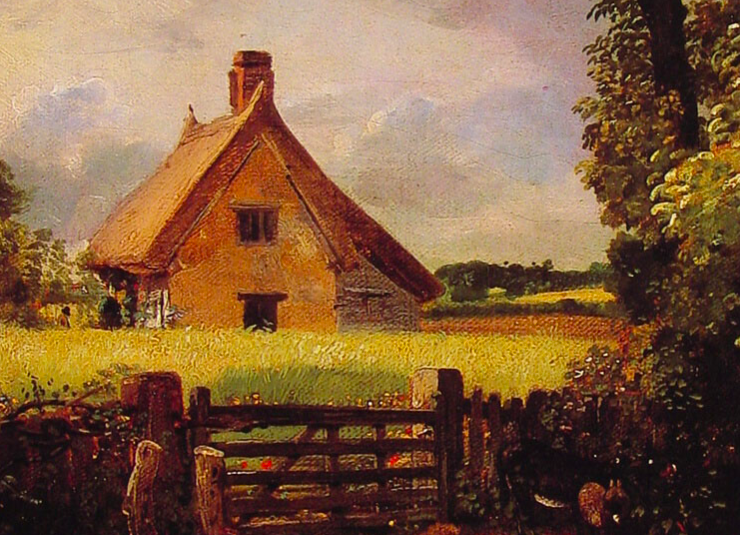A Cottage In A Cornfield