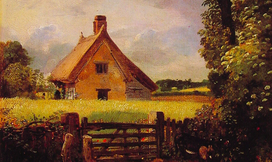 A Cottage In A Cornfield