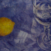 Glass and Lemon