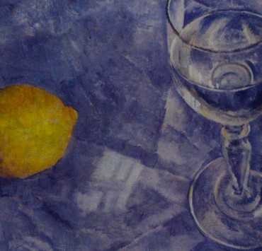 Glass and Lemon