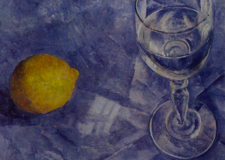 Glass and Lemon