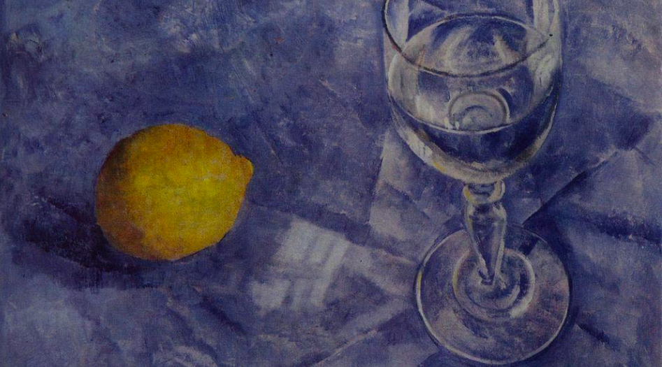 Glass and Lemon