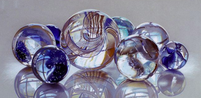 Glassies Marbles, XIV