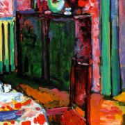Interior (My Dining Room)