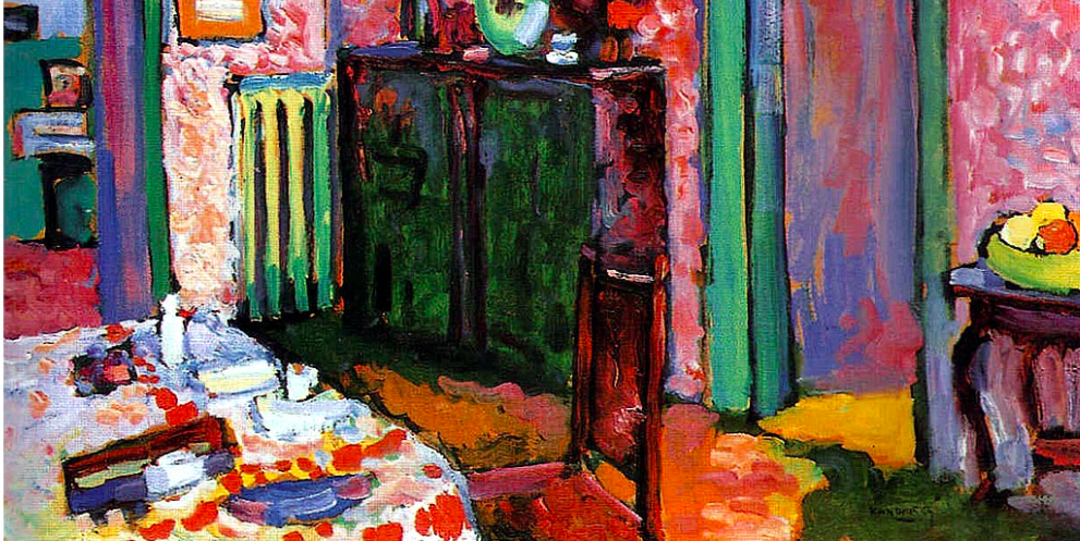 Interior (My Dining Room)