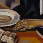 La Fillette À La Soupe