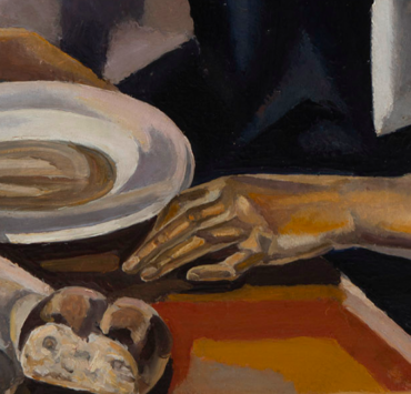 La Fillette À La Soupe