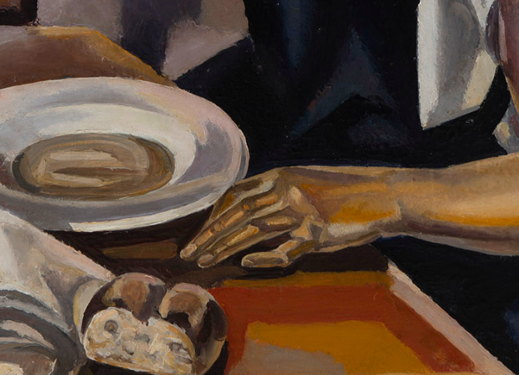 La Fillette À La Soupe