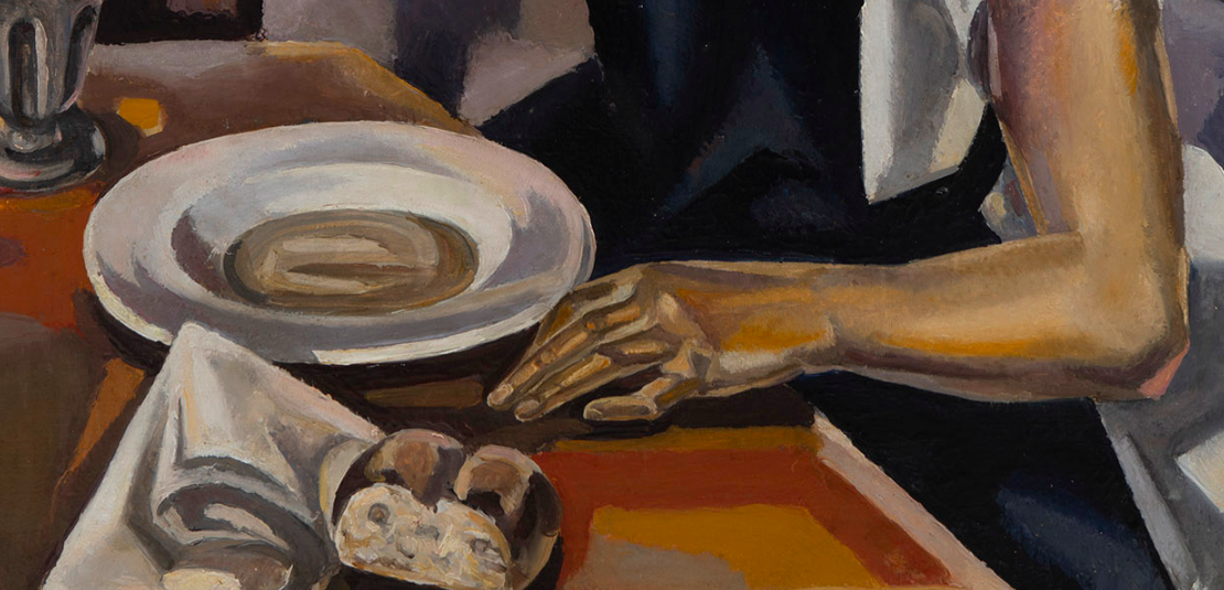 La Fillette À La Soupe