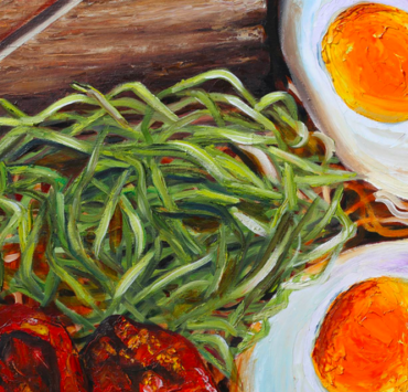 Ramen Painting