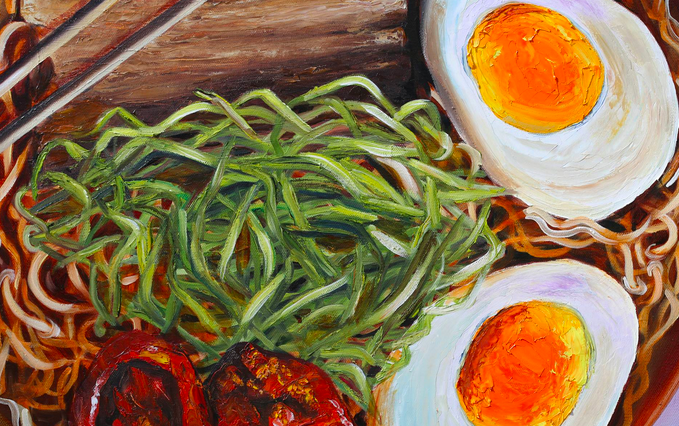 Ramen Painting
