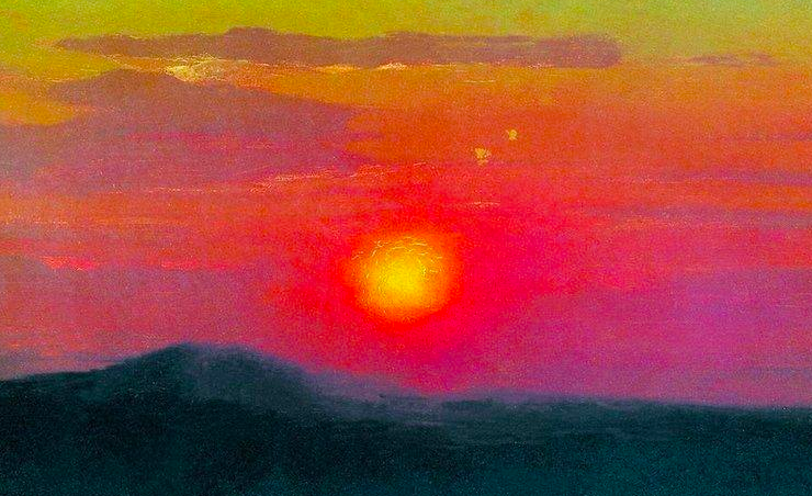 Red Sunset