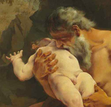 Saturn Devouring His Child
