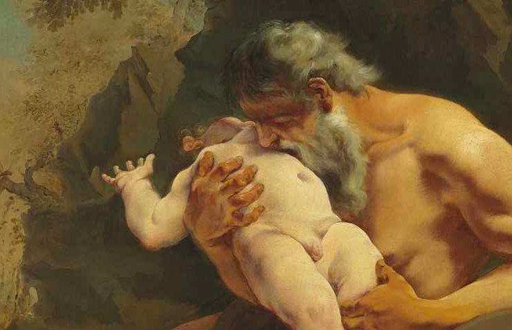 Saturn Devouring His Child