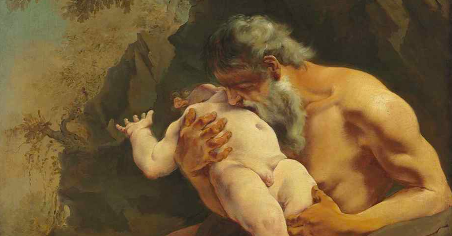 Saturn Devouring His Child
