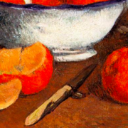 Still Life With Oranges