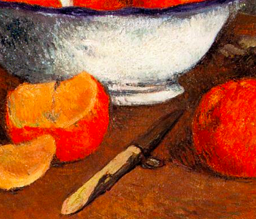 Still Life With Oranges
