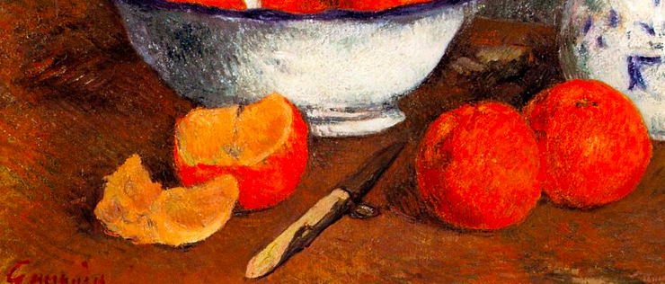 Still Life With Oranges