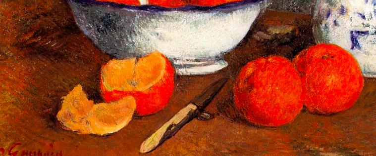Still Life With Oranges