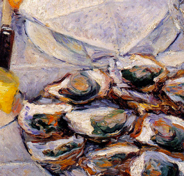 Still Life With Oysters