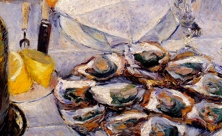 Still Life With Oysters