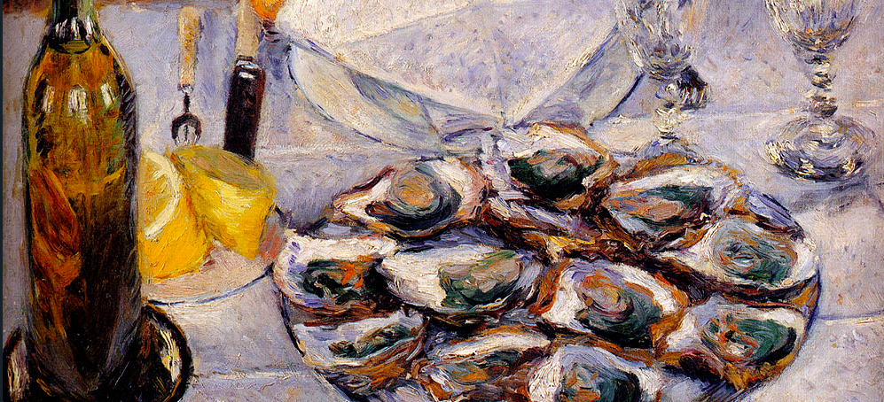 Still Life With Oysters