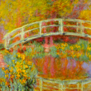 The Japanese Bridge (The Bridge In Monet's Garden)