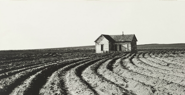 Tractored Out, Childress County, Texas