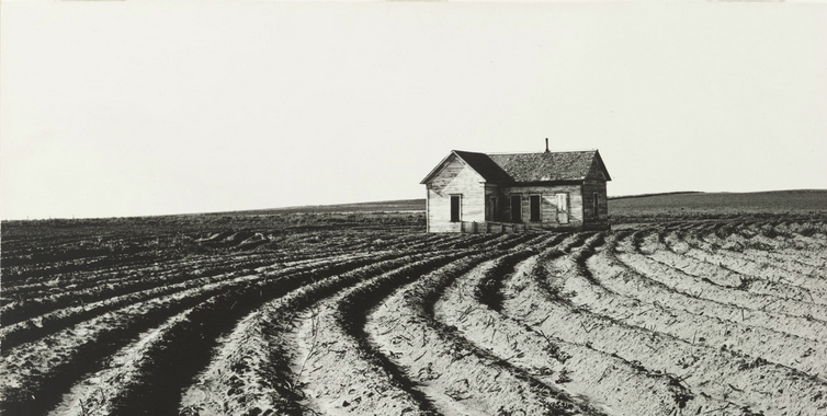 Tractored Out, Childress County, Texas