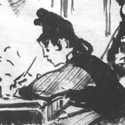 Woman Writing
