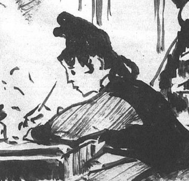 Woman Writing