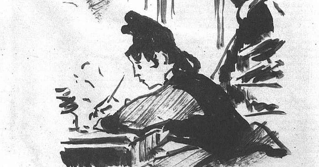 Woman Writing