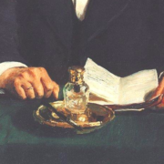 Portrait of Sergeyevich Aksakov
