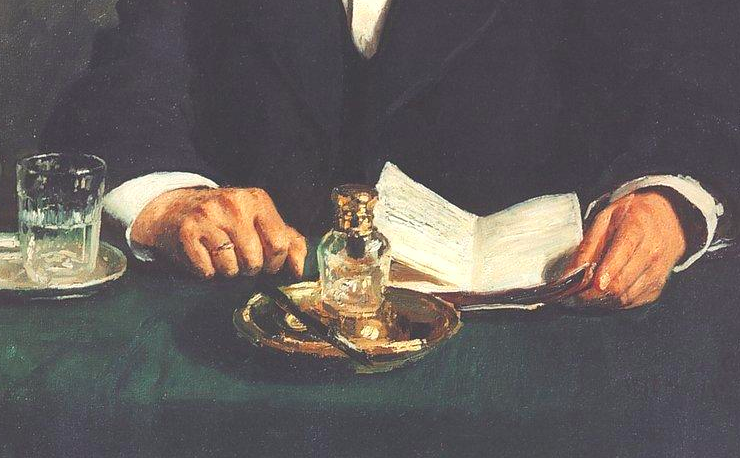 Portrait of Sergeyevich Aksakov